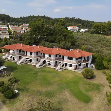 아파트 Xenius Zeus Apartments In Kriopigi 크리오피지