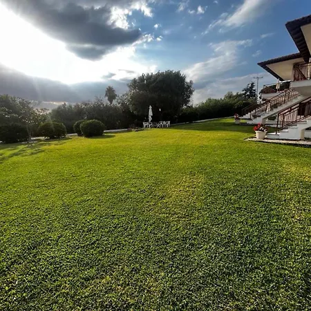 아파트 Xenius Zeus Apartments In Kriopigi 크리오피지